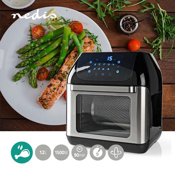 12 ltr, Air Fryer Oven, 1500W, Nedis