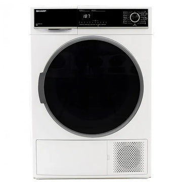 8KG, tumble dryer, A++ Premium, Sharp