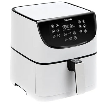 5.5Ltr Air-Fryer, 1700W, Digital Display, White
