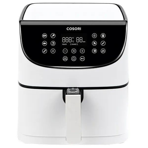 5.5Ltr Air-Fryer, 1700W, Digital Display, White