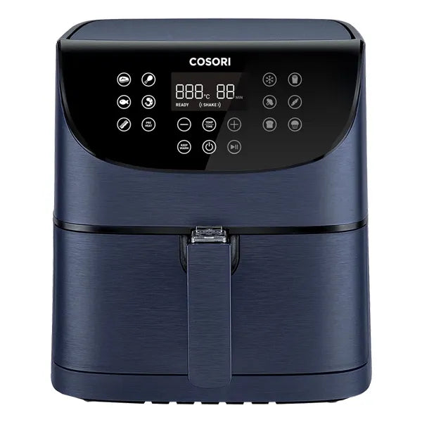 5.5Ltr Air-Fryer, 1700W, Digital Display, Blue